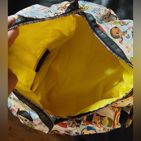 Tokidoki Lesportsac Paradise Print Duffle Bag - Picture 6 of 6